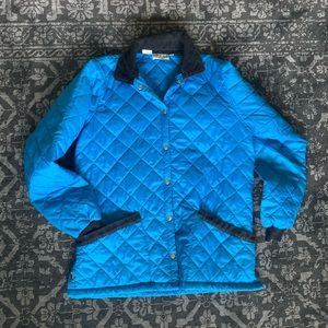 Kenar studio quilted chore coat